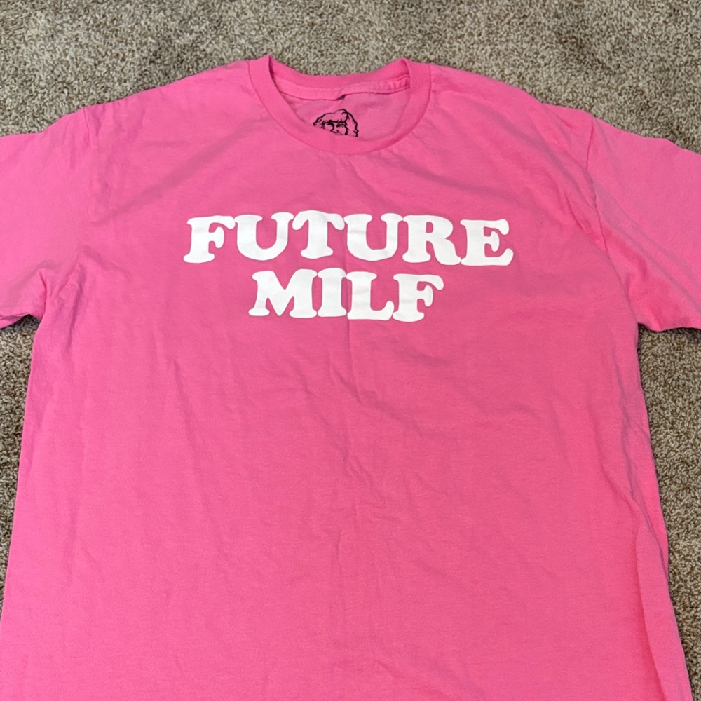 Pink Graphic Tee
